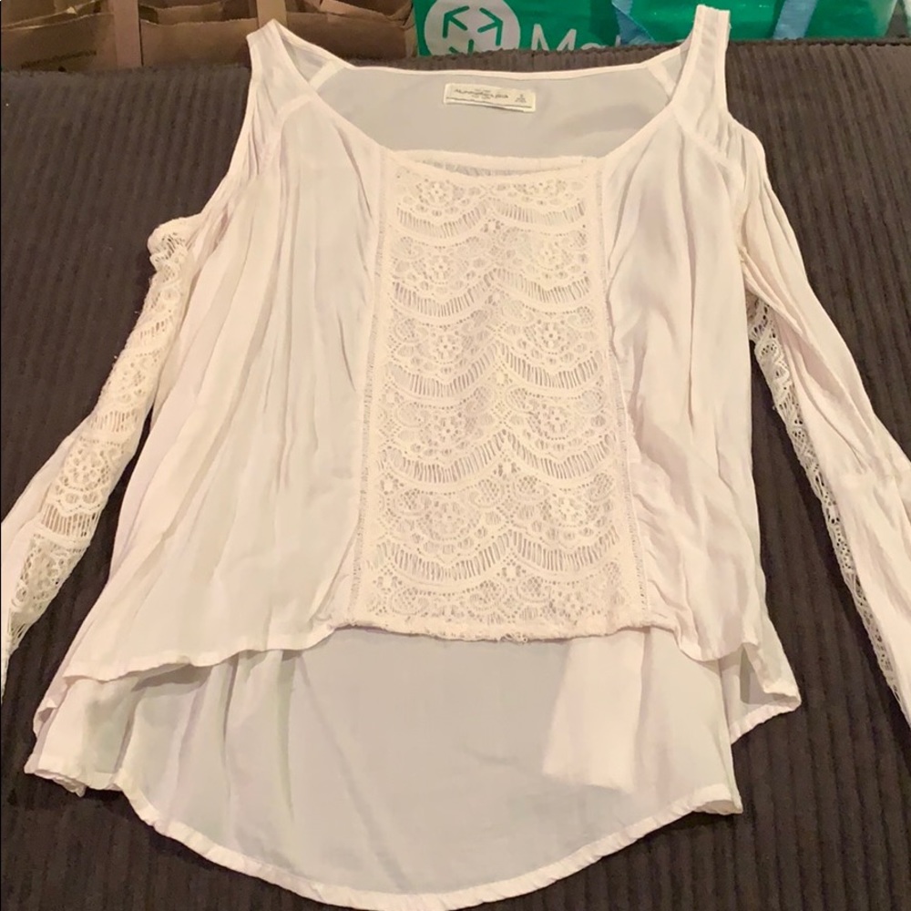 Abercrombie tank top long sleeve